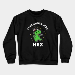 Tyrannosaurus Hex Crewneck Sweatshirt